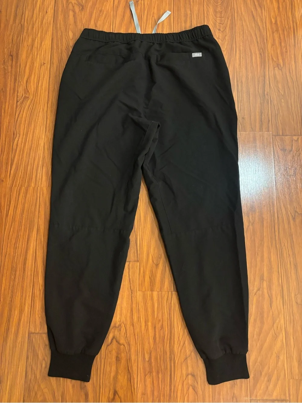 FIGS Tansen Jogger Scrub Pants Mens Large Black Healthcare